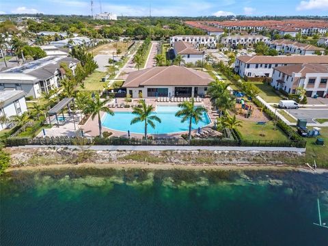 A home in Miami