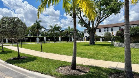 A home in Miami