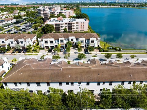 A home in Miami