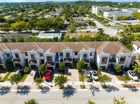 A home in Miami