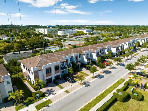 A home in Miami