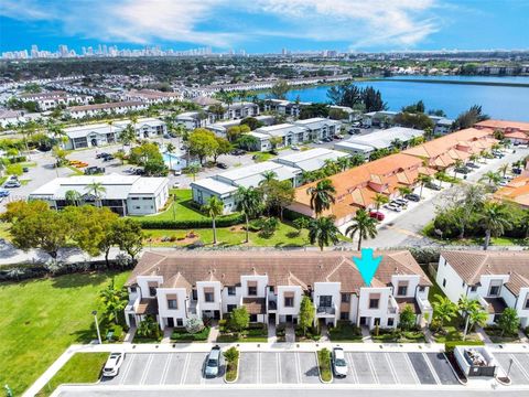 A home in Miami