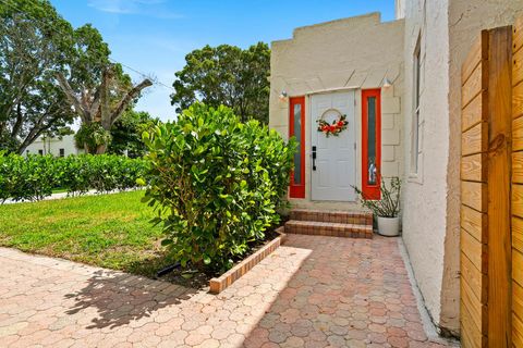 A home in West Palm Beach