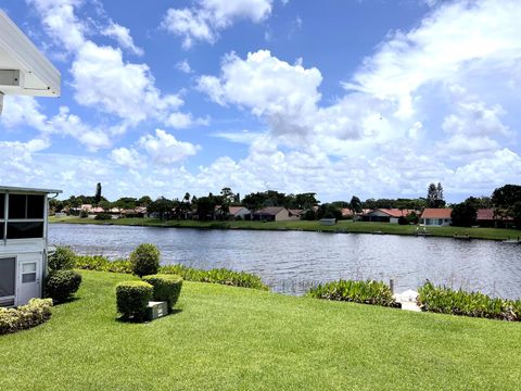 A home in Delray Beach