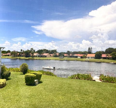 A home in Delray Beach