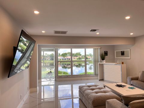 A home in Delray Beach