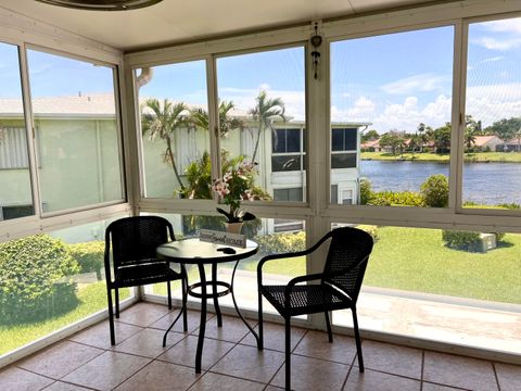 A home in Delray Beach