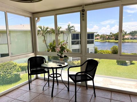 A home in Delray Beach