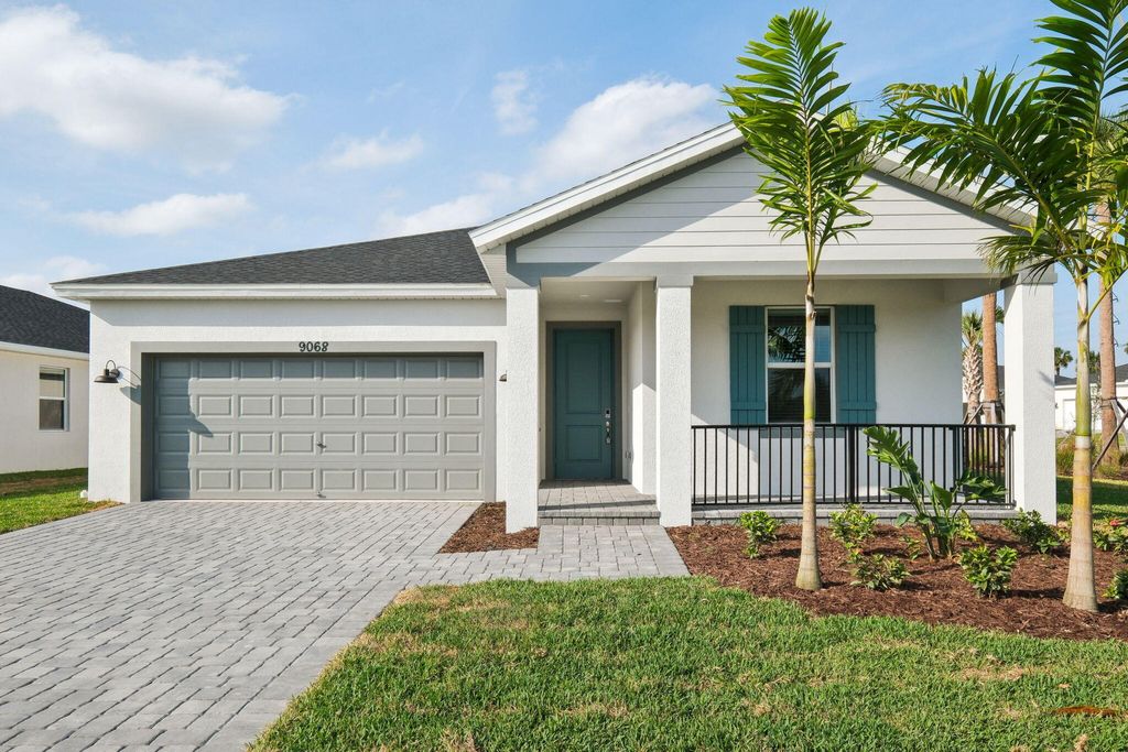 Photo of 9068 Dahlia Circle, Port Saint Lucie, FL 34986 (MLS # R11077675)