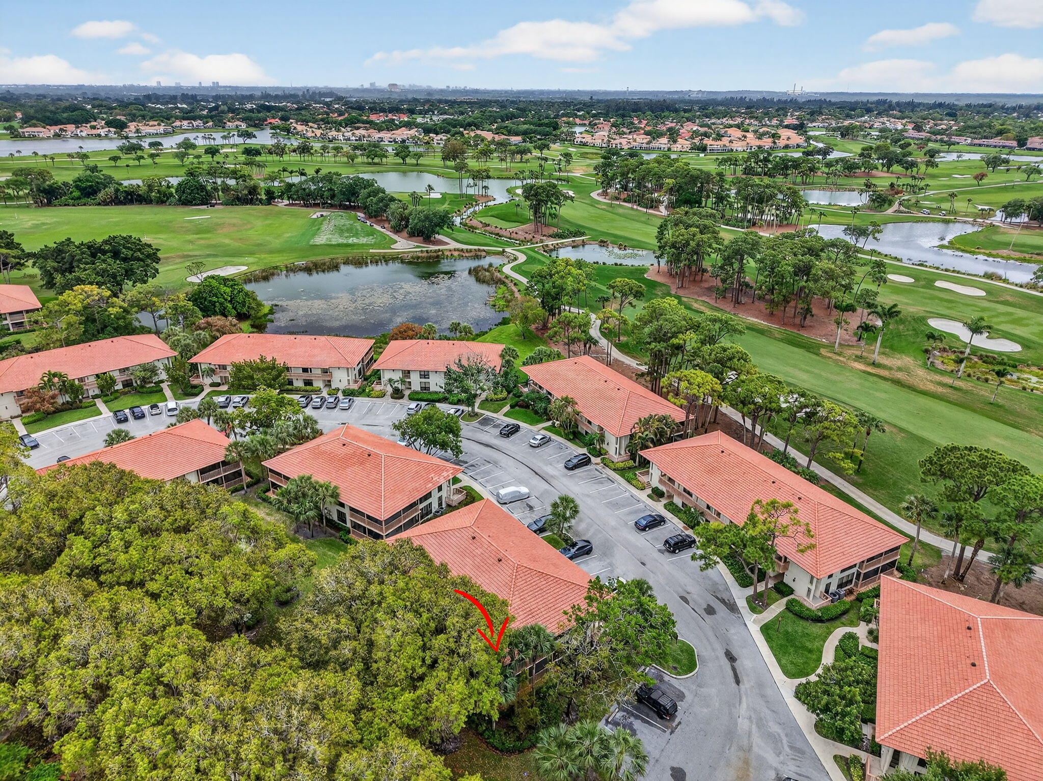 GOLF VILLAS CONDO PGA NATIONAL - Residential