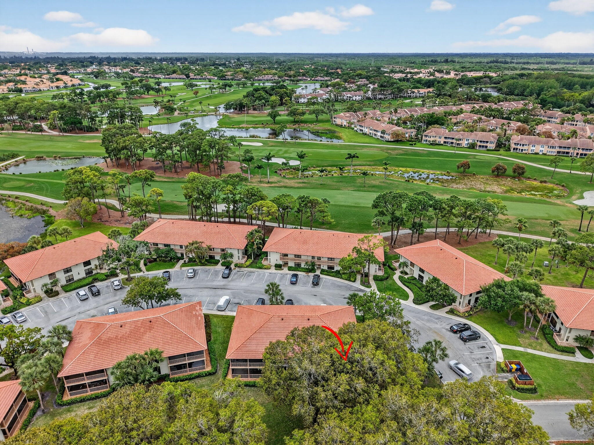 GOLF VILLAS CONDO PGA NATIONAL - Residential