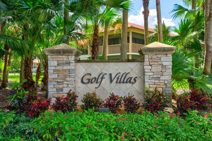 GOLF VILLAS CONDO PGA NATIONAL - Residential