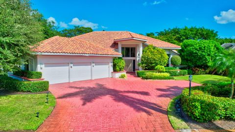 A home in Boca Raton