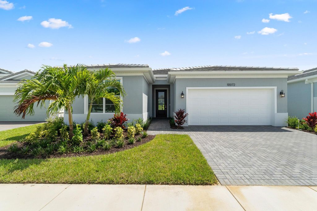 Photo of 10072 SW Carnelian Street, Port Saint Lucie, FL 34987 (MLS # R11128933)