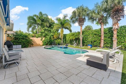 A home in Palm Beach Gardens