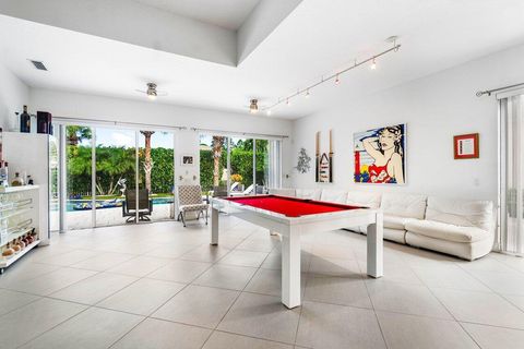 A home in Palm Beach Gardens