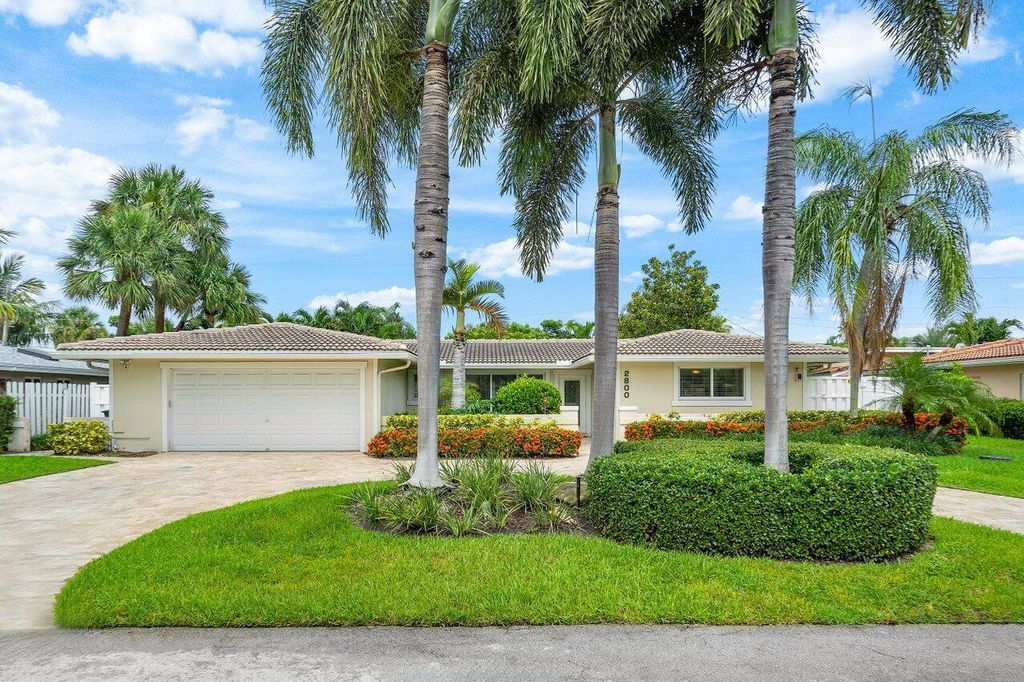 Photo of 2800 NE 21st Avenue, Lighthouse Point, FL 33064 (MLS # R10905282)