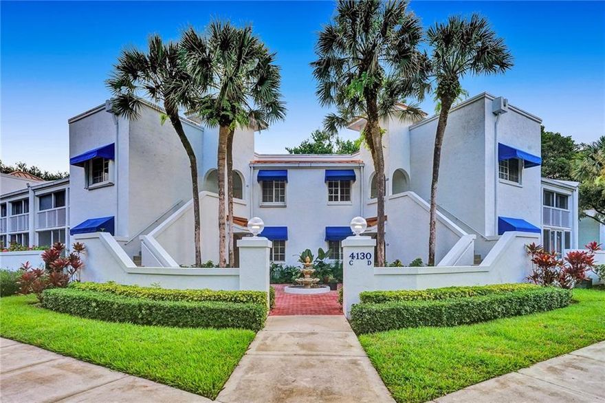 This beautiful first floor condominium in Vizcaya gated community is a private corner garden unit is located in one of  best neighborhoods in Palm Aire.  This spacious condo comes comes with a large living room, kitchen with stainlesss steel appliances, dining room  that is all great for entertaining.  The unit also comes with a full size washer an dryer. Three Huge Balconies. COVERED Parking space right outside your door with plenty of guest parking spaces.