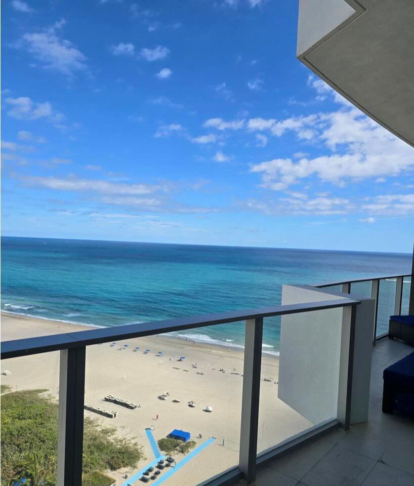 Stunning 2-Bedroom Ocean View Condo at Amrit Ocean, Singer Island - Available Weekly, Monthly, or Annually Experience luxury coastal living in this fully furnished 2/2.5 br . Enjoy breathtaking panoramic ocean views from your spacious balcony, overlooking the sparkling Atlantic. The bright, open-concept living space includes a modern kitchen with stainless steel appliances, comfortable furnishings, and plenty of natural light. Both bedrooms offer generous space and serene ocean views. As a resident, you'll have access to top-tier amenities including a relaxing spa, hotel bar, fitness center, two sparkling pools, and private beach access. Your rental also includes exclusive beach service with two beach chairs and an umbrella.
