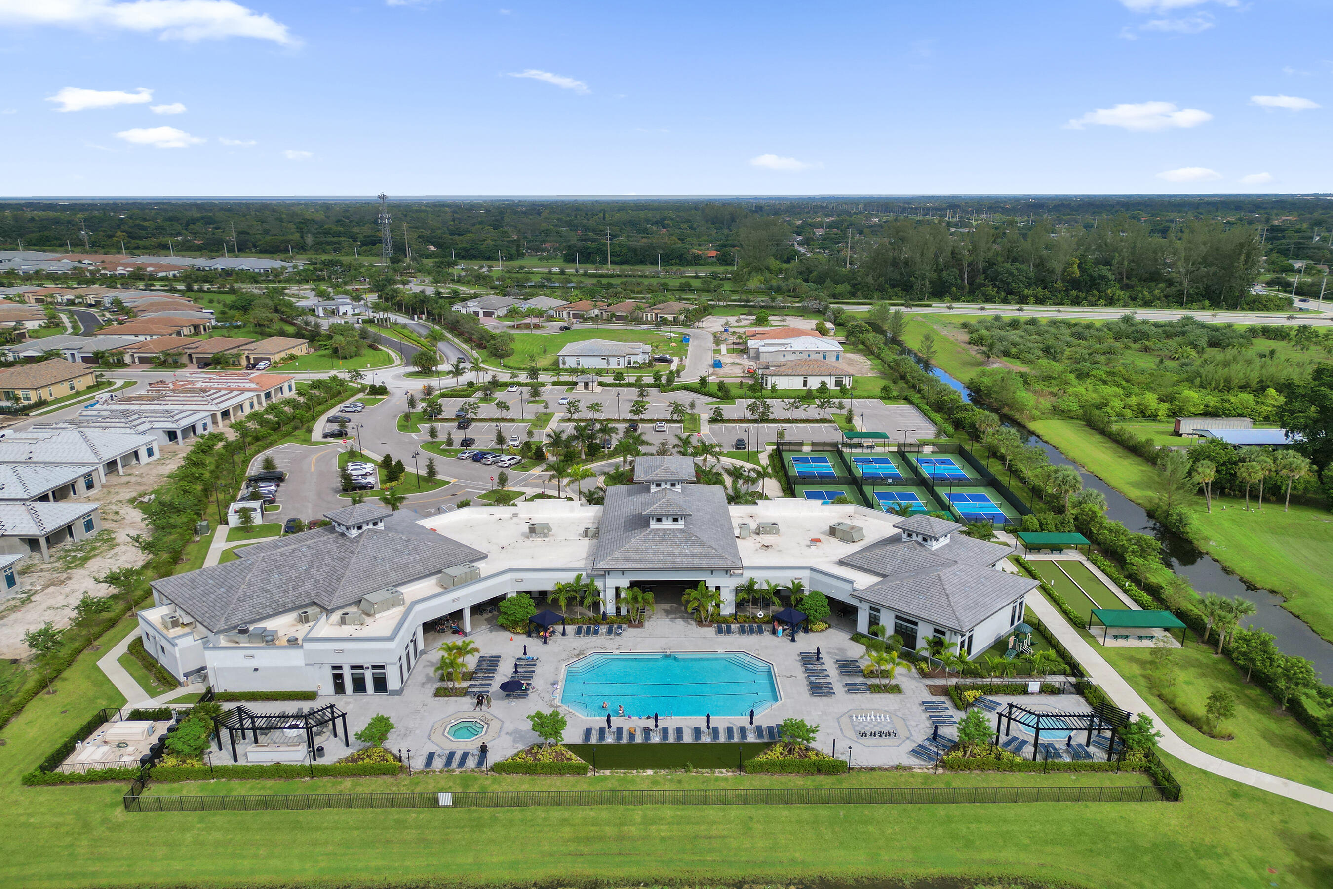 Falls at Parkland - Residential