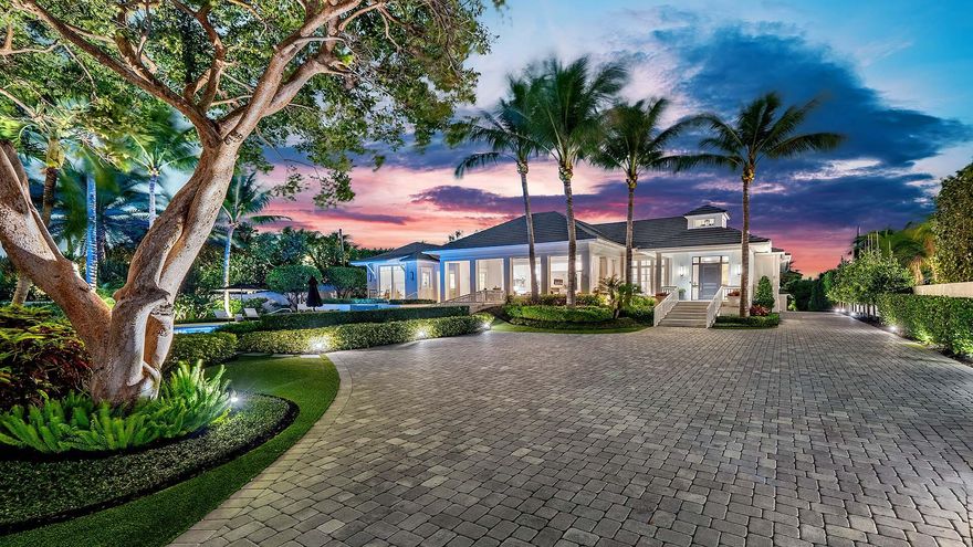 Set on a massive East Delray Beach parcel with approximately 115' of frontage and over 240' of depth, this newer construction residence offers direct deeded beach access across A1A. Designed by renowned Randall Stofft Architects, the custom estate offers 5,499 sf under air and over 8,000 total sf. Featuring 5 bedrooms with en-suite baths, luxurious primary suite with sauna, 3 car garage with bonus office space, and seamless indoor-outdoor living via pocket sliding doors opening east and west. Covered terraces overlook a resort-style pool and spa within private grounds. Gracious entertaining areas include gourmet kitchen with quartz countertops, bar with full-size wine storage unit and 3 dining areas. Just minutes to Atlantic Ave in one of East Delray Beach's most coveted coastal settings. Set on a rare and expansive East Delray Beach estate lot with approximately 115 feet of frontage and more than 240 feet of depth, this newer construction residence combines a premier coastal address with direct deeded beach access across A1A, offering exceptional scale, privacy, and value.
 
Designed by renowned Randall Stofft Architects and completed in 2019, the custom estate offers over 8,000 total square feet on an expansive .64-acre parcel. The home features five bedrooms, each with en-suite marble baths, along with gracious living and entertaining spaces designed for seamless indoor-outdoor living. Pocket sliding doors open to both the east and west, filling the residence with natural light and coastal breezes.
 
Covered terraces overlook a resort-style pool and spa, set within expansive and private grounds ideal for entertaining or quiet retreat. Entertaining is easy with gourmet kitchen featuring quartz countertops and high-end appointments, three dishwashers, three icemakers, three dining areas, a bar with full-size wine storage, and custom backlit bar table. The primary suite serves as a private sanctuary, offering dual closets and sauna. Additional highlights include a three-car garage with bonus office or work-space, two laundry rooms, and generator.
 
Ideally located just minutes from Atlantic Avenue, downtown Delray Beach, Boca Raton, Palm Beach, and both international and private airports, this exceptional property presents a rare opportunity to own a newer coastal estate on an oversized parcel with direct ocean access in one of East Delray's most desirable locations.