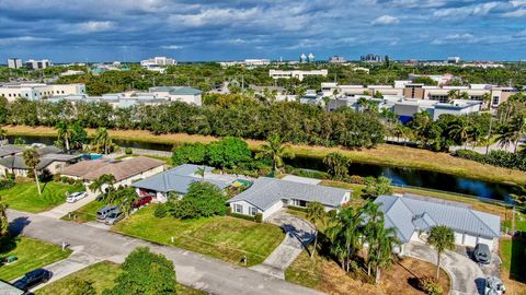 A home in Palm Beach Gardens