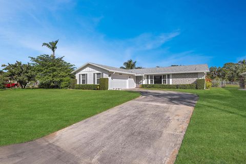 A home in Palm Beach Gardens