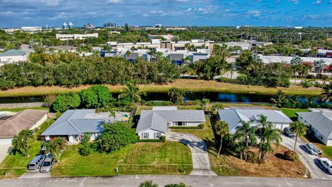 A home in Palm Beach Gardens