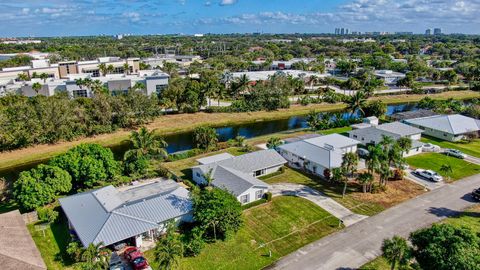 A home in Palm Beach Gardens