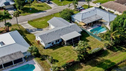 A home in Palm Beach Gardens