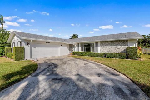 A home in Palm Beach Gardens