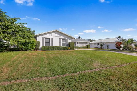 A home in Palm Beach Gardens