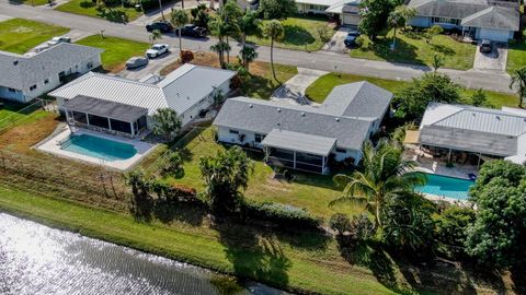 A home in Palm Beach Gardens