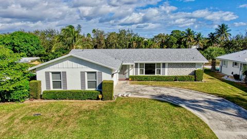 A home in Palm Beach Gardens