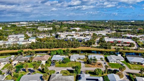 A home in Palm Beach Gardens