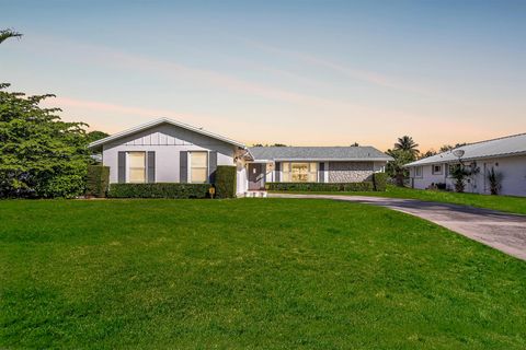 A home in Palm Beach Gardens