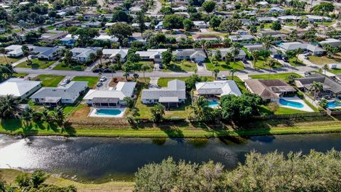 A home in Palm Beach Gardens