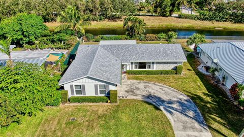 A home in Palm Beach Gardens