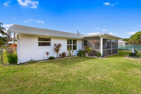 A home in Palm Beach Gardens