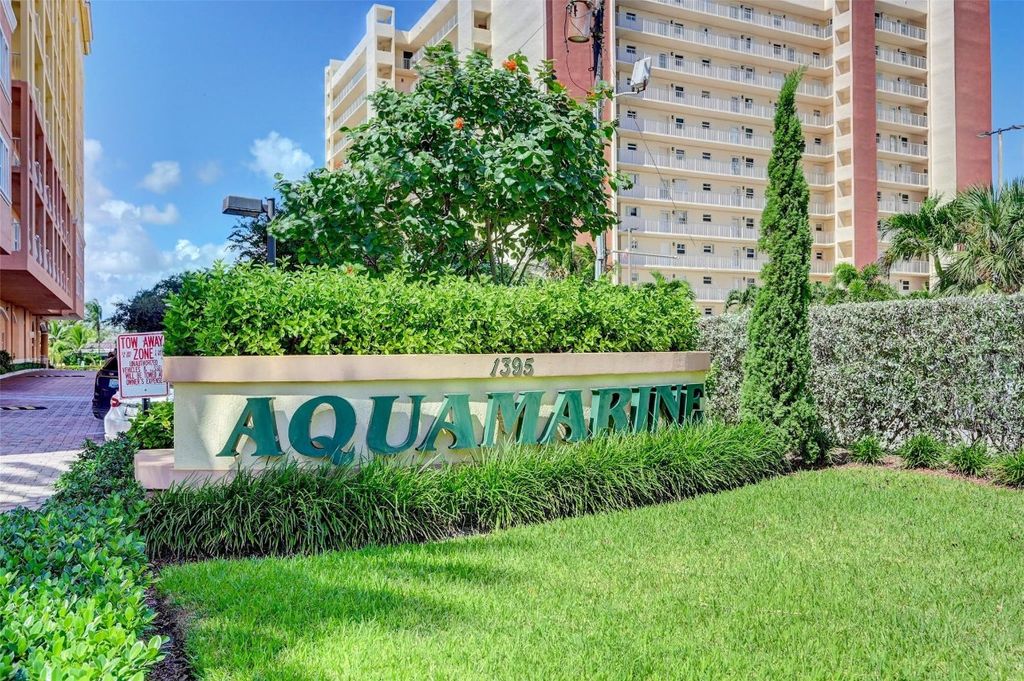 Photo of 1395 S Ocean Boulevard #804, Pompano Beach, FL 33062 (MLS # F10527679)