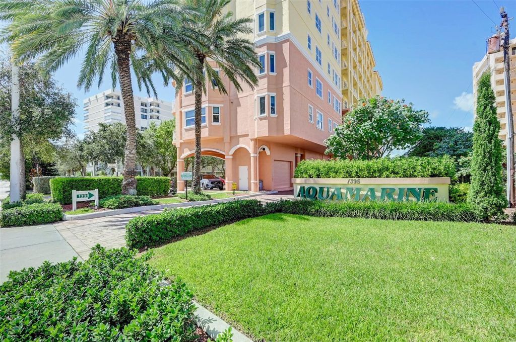 Photo of 1395 S Ocean Boulevard #804, Pompano Beach, FL 33062 (MLS # F10527679)