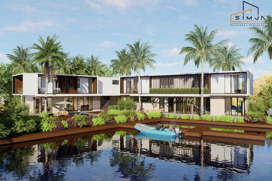 Prime opportunity to own a ready-to-build vacant lot spanning 0.2969 acres in Delray Beach! This exceptional property comes with approved plans for two modern and luxurious townhomes, each offering almost 3,000 sq ft of impeccably designed living space. Enjoy amazing potential with a deep-water canal, no fixed bridges, and a location just minutes from the ocean. The property also includes a private boat dock, making it a boater's paradise. Perfectly positioned for waterfront living, this lot provides the chance to create an upscale residence or investment property in a highly desirable location. Don't miss this rare opportunity—start building your dream homes today!