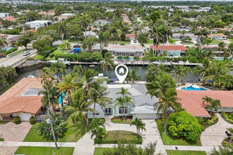 Tiny photo for 4911 NE 25TH Avenue, Lighthouse Point, FL 33064 (MLS # B26055012)