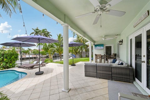 Tiny photo for 4911 NE 25TH Avenue, Lighthouse Point, FL 33064 (MLS # B26055012)
