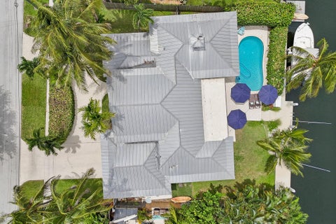 Tiny photo for 4911 NE 25TH Avenue, Lighthouse Point, FL 33064 (MLS # B26055012)