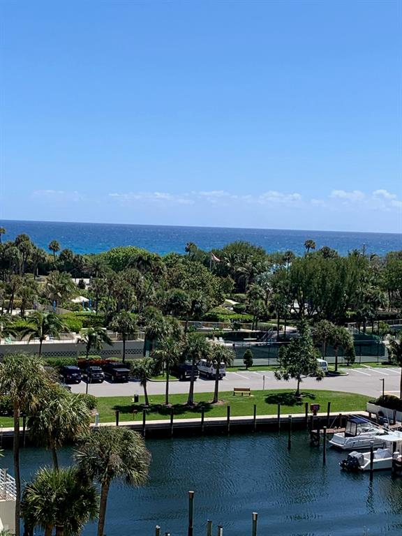 Stunning Ocean, Intracoastal and Marina views, spacious balcony, private beach access. Sea Ranch is located on 38 lushly landscaped acres between the Ocean and the Intracoastal, provides tons of amenities for a resort style living, community pool, billiard room, fitness center, pickle ball, party room, don't miss it!
