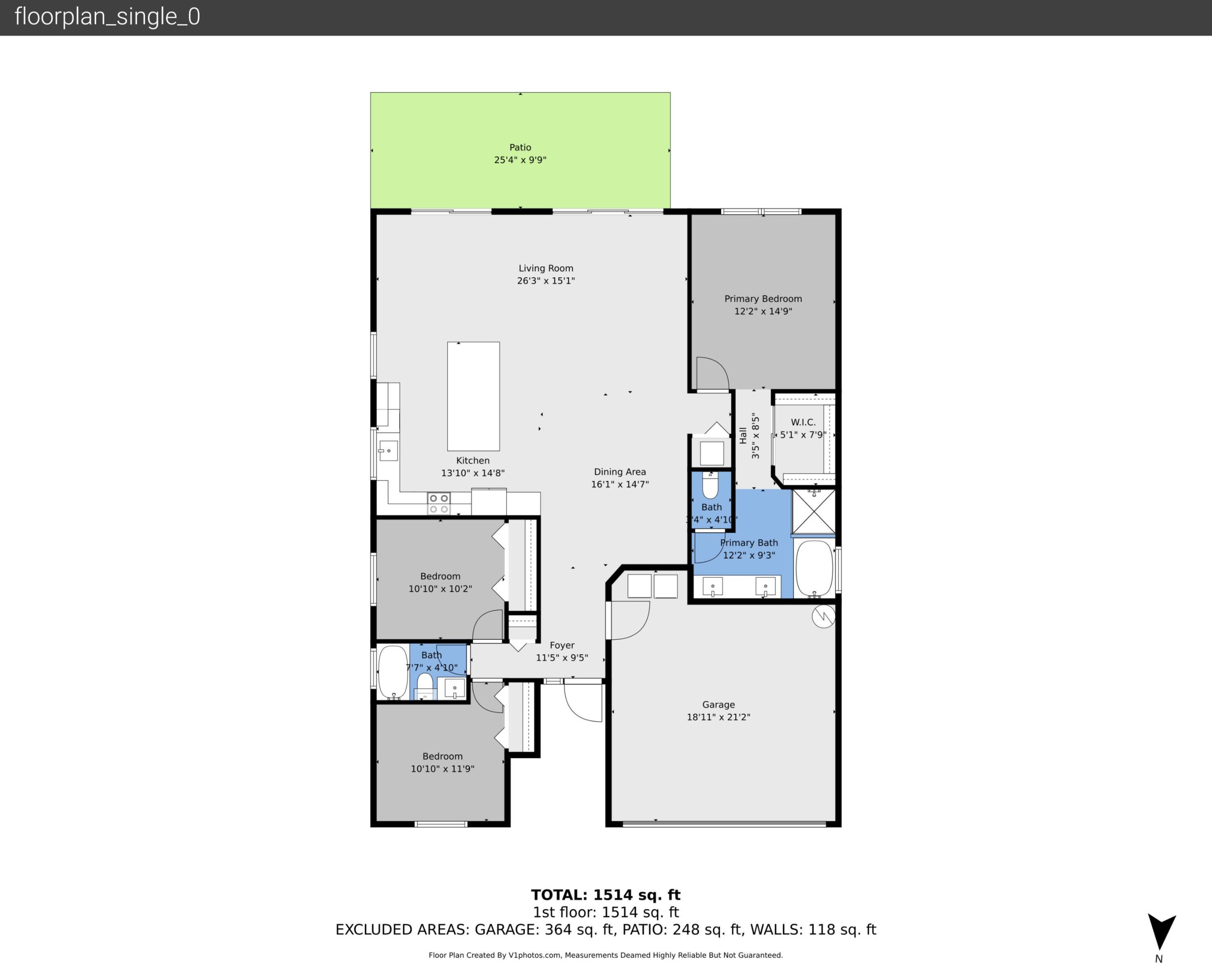 VILLAS OF IRONHORSE - Residential