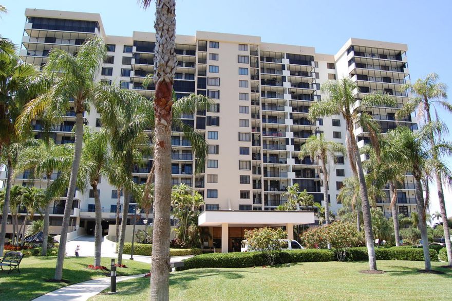 Your oasis by the beach is waiting for you! With pond and ocean views you can't beat the beautiful views this unit has. This Larger 1412 Sq.FT two bedroom two bath unit is move in ready and being offered furnished. Master bedroom has tile throughout, double closets, double sinks, and beautiful updated shower. There's an updated dine in kitchen with granite countertops, stainless steel appliances and room for seating. This community also features a beach club, 2 pools, 2 spas, 2 tennis courts, barbecue grills, a library, a gym, and much much more! Also available is your own private parking spot! Come see this turnkey residence asap!