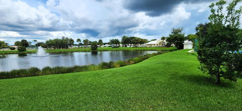 A home in Fort Pierce