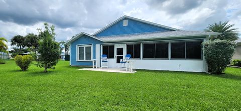 A home in Fort Pierce